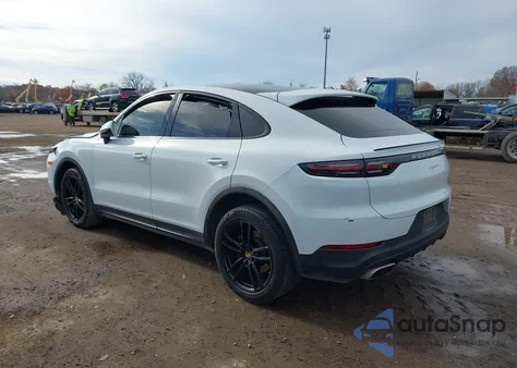 2020 Porsche Cayenne Coupe from USA, damaged, VIN WP1BA2AY7LDA46703